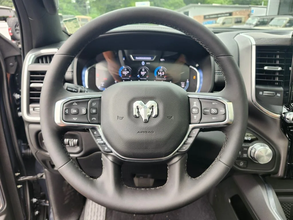 New 2026 Forged Blue Metallic Exterior Paint RAM Laramie image 28