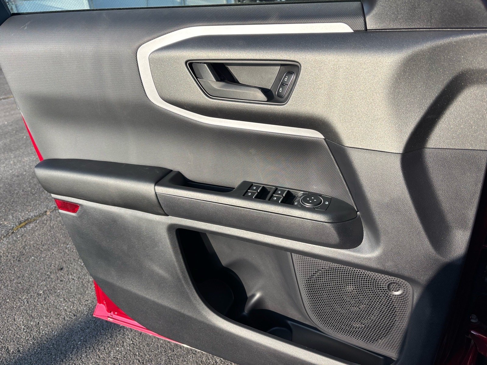 New 2025 Ruby Red Metallic Tinted Clearcoat Ford Big Bend® image 7