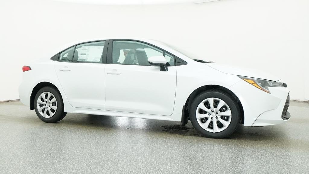 New 2026 Wind Chill Pearl Toyota LE image 38