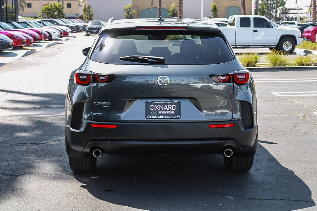 New 2026 Machine Gray Metallic Mazda 2.5 S Premium AWD image 5