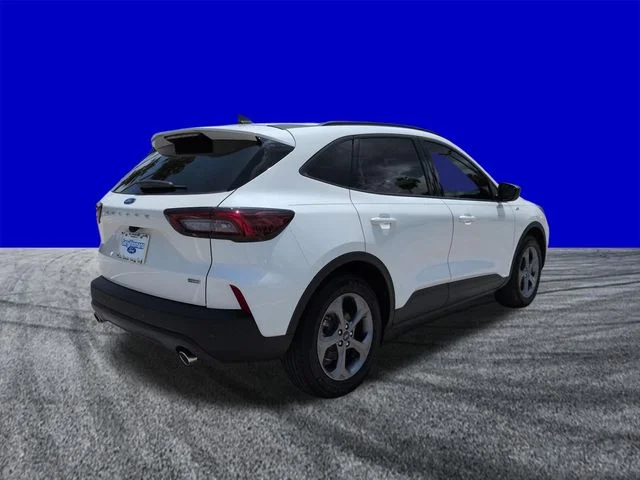 Certified Used 2025 White Metallic Ford ST-Line image 4