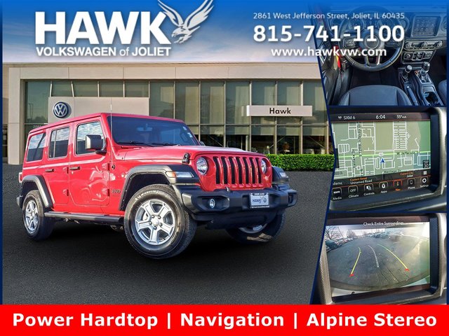 2022 Jeep Wrangler Unlimited Sport S