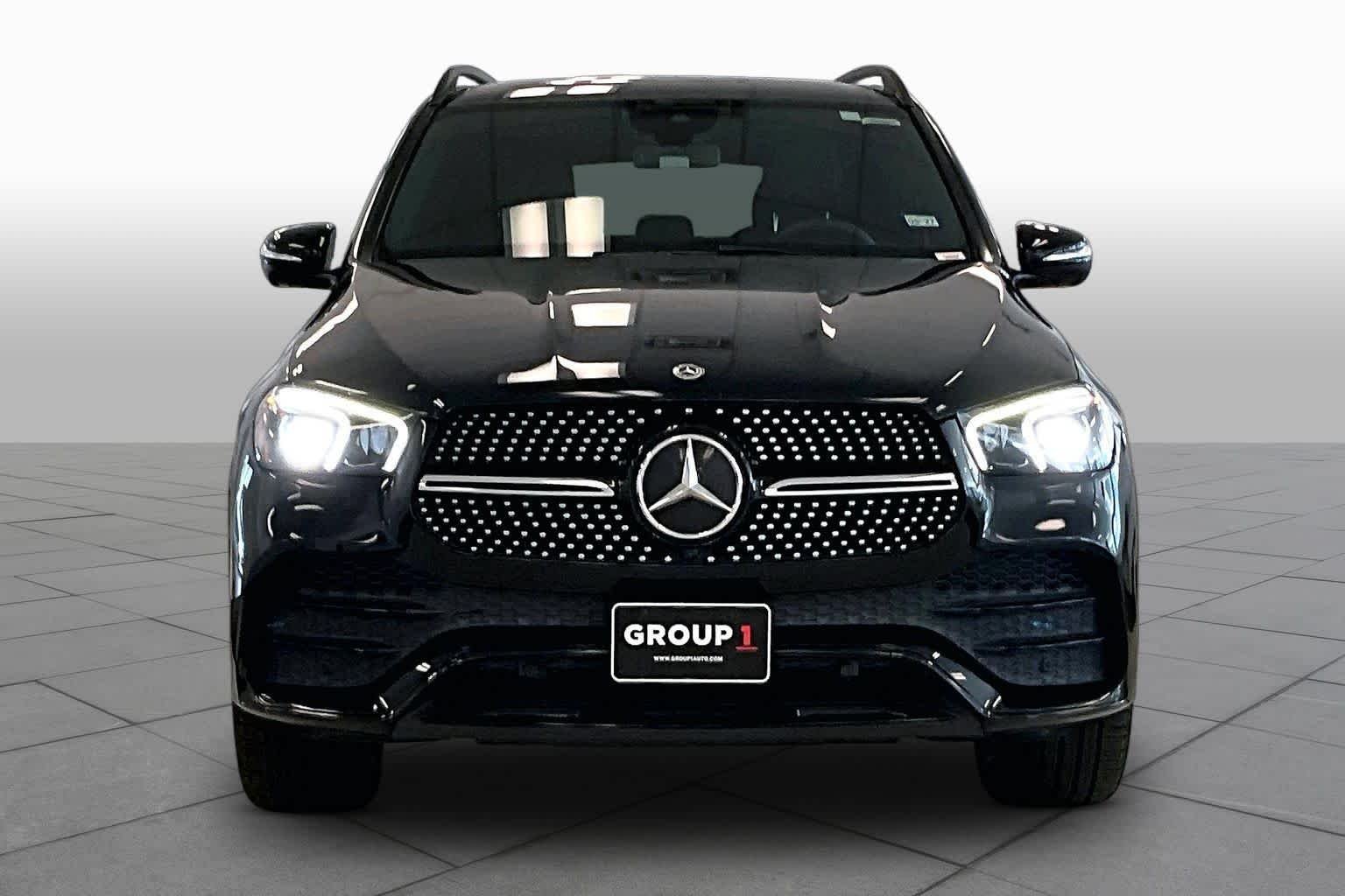 Used 2022 Obsidian Black Metallic Mercedes-Benz GLE 350 image 3