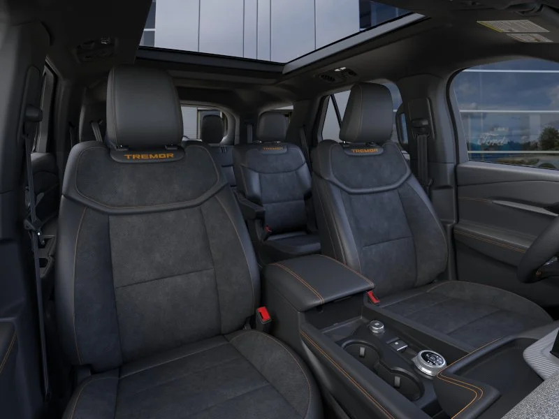 New 2026 Carbonized Gray Metallic Ford Tremor® image 10