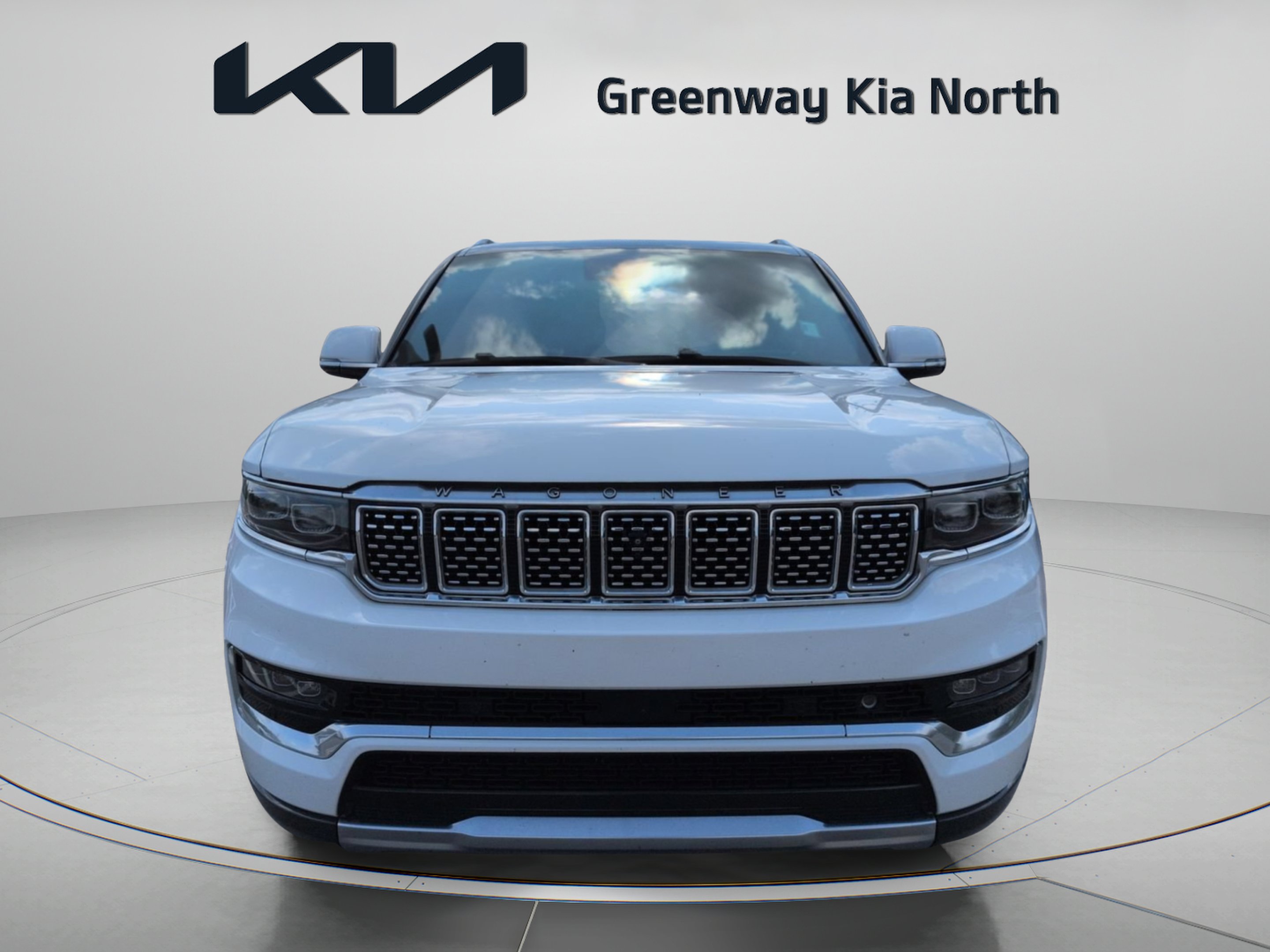 Used 2022 Bright White Clearcoat Jeep Series III image 3