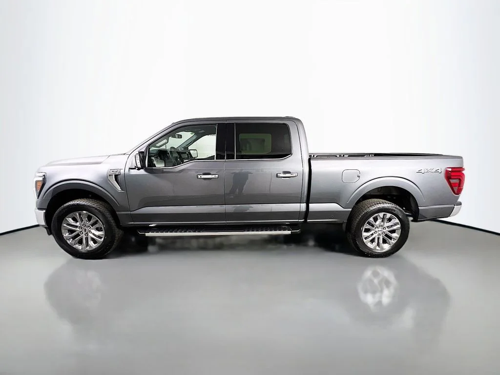 New 2026 Carbonized Gray Metallic Ford Lariat image 6