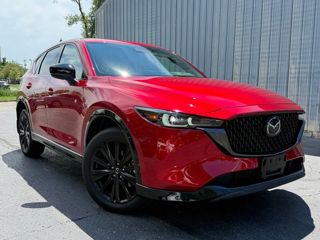 Used 2024 Red Mazda 2.5 Turbo Premium image 1