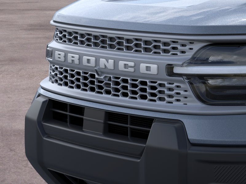 New 2026 Azure Gray Metallic Tri-Coat Ford Outer Banks® image 17