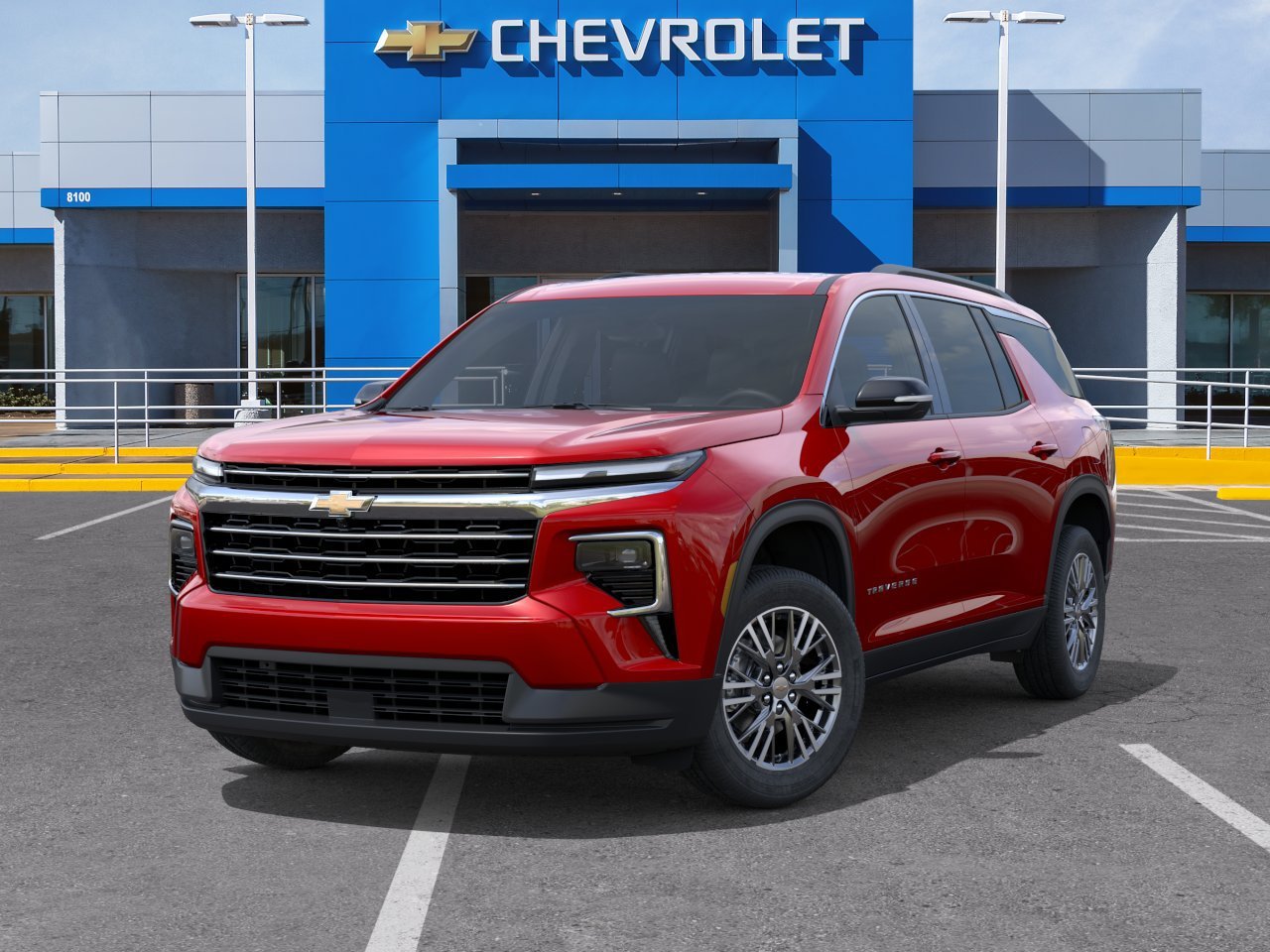 New 2026 Radiant Red Tintcoat Chevrolet LT image 6