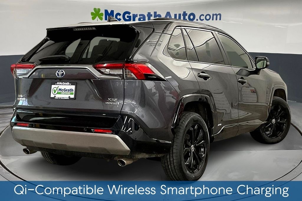 Used 2024 Gray Toyota XSE image 17