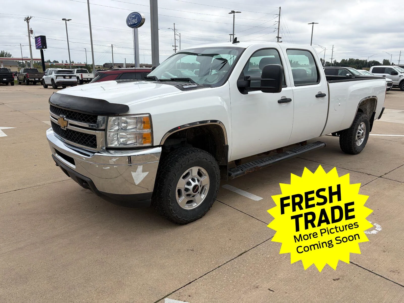 Used 2014 Summit White Chevrolet Work Truck image 1