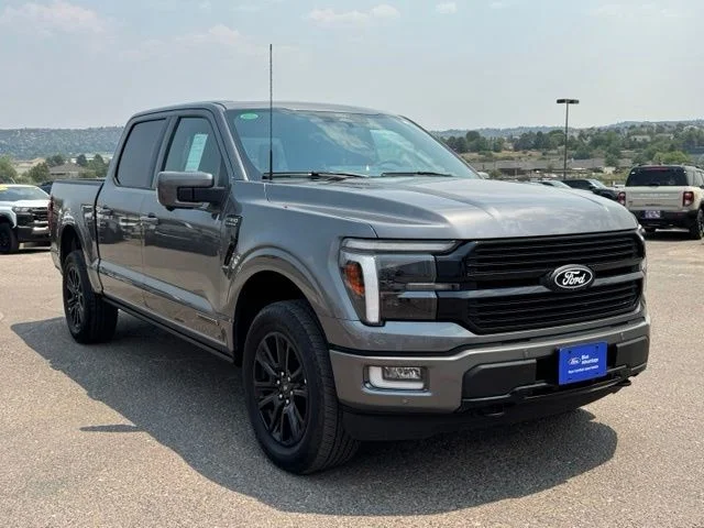Used 2025 Gray Ford Platinum image 53