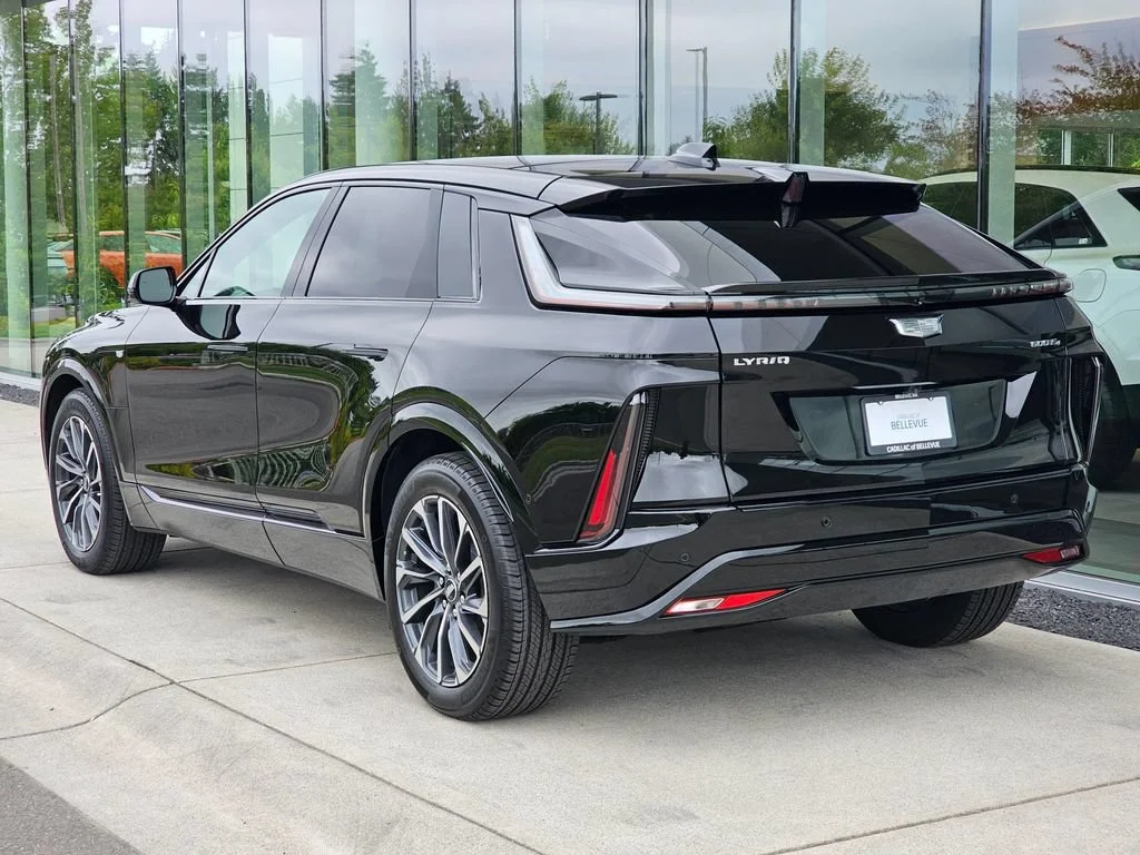 Used 2026 Stellar Black Metallic Cadillac Premium Sport image 3
