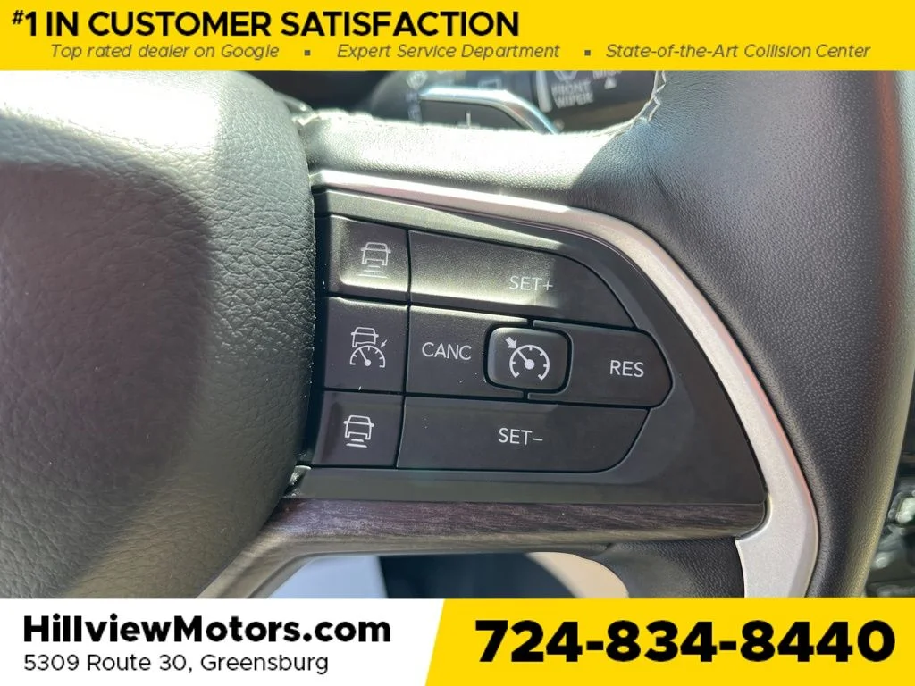 Certified Used 2021 Bright White Clearcoat Jeep Limited image 20