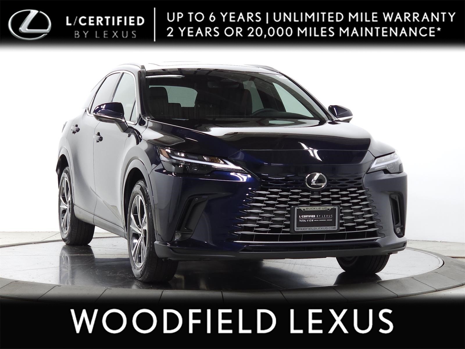 2026 Lexus RX Hybrid