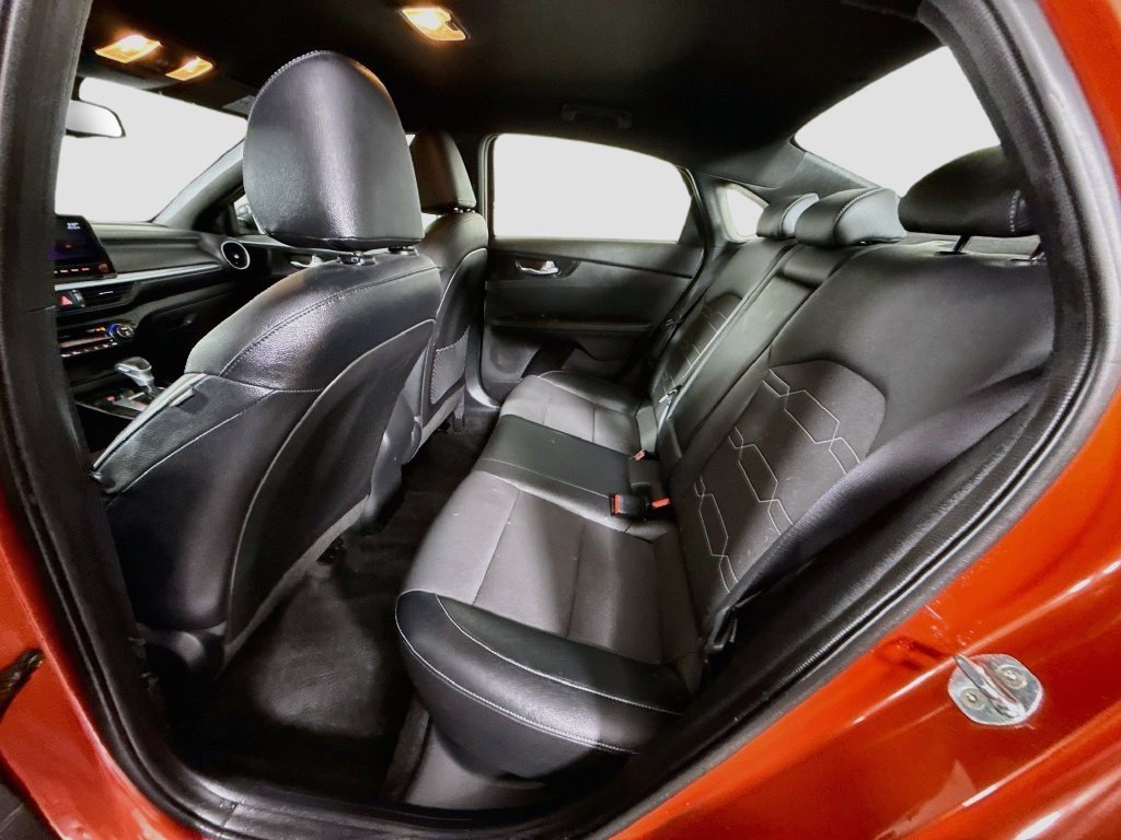 Used 2022 Fire Orange Kia GT-Line image 21