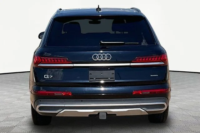 Used 2020 Black Audi 55 Premium Plus image 4