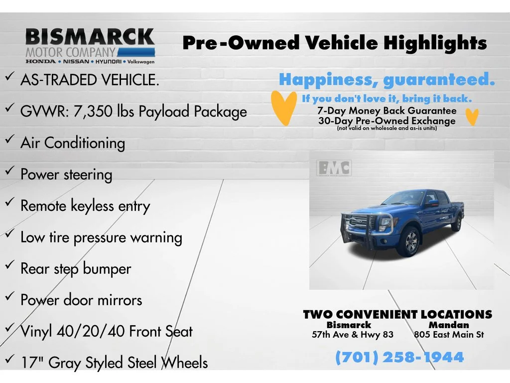 Used 2012 Blue Ford XL image 5