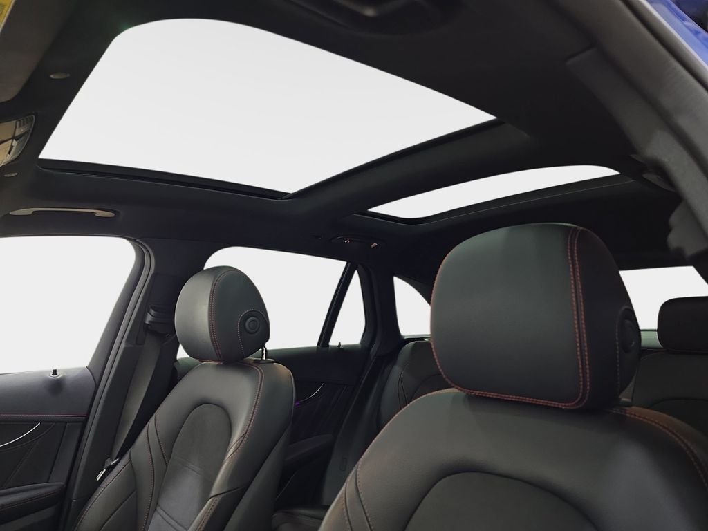Used 2022 Blue Mercedes-Benz GLC 43 AMG® image 33