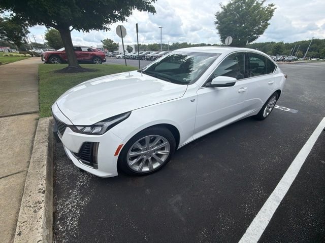 Used 2022 White Cadillac Luxury image 1