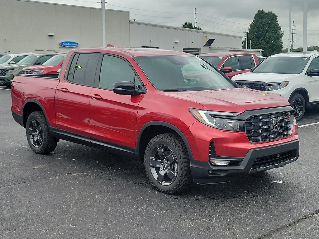 2026 Honda Ridgeline TrailSport, photo 5 of 12