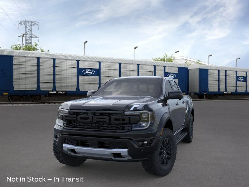 New 2026 Shadow Black Ford Raptor image 3