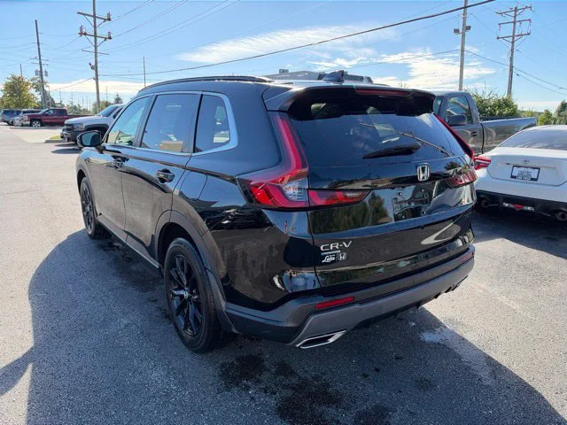 Used 2025 Black Honda Sport image 4