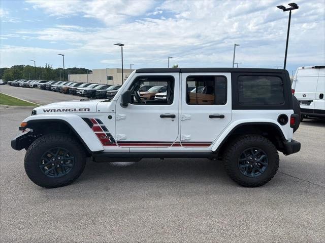New 2026 Bright White Clearcoat Jeep Willys image 5