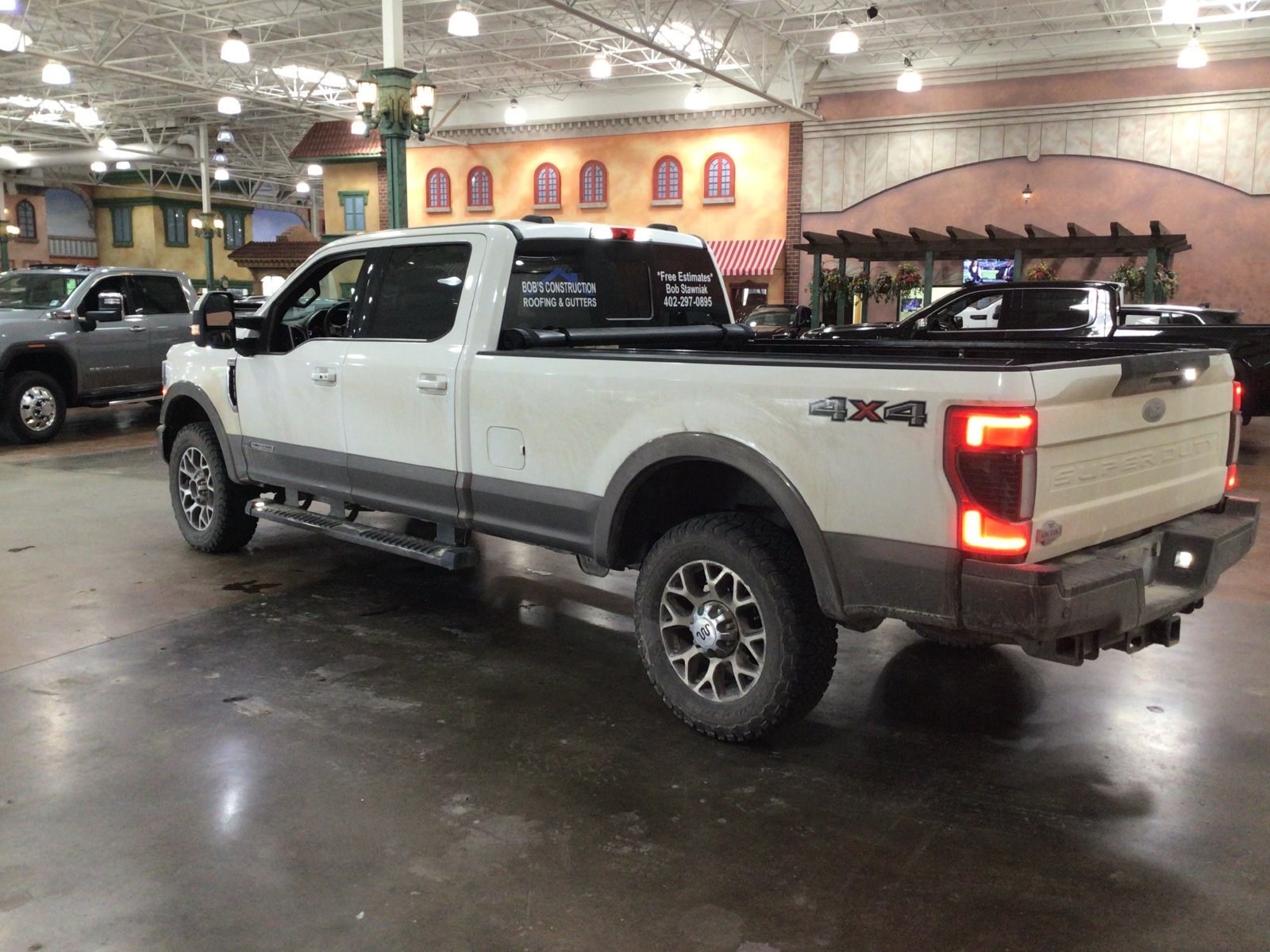 Used 2022 Gray Ford King Ranch image 2