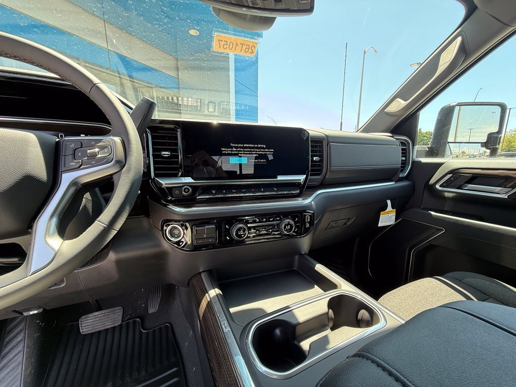2026 Chevrolet Silverado 2500 HD LT view 23