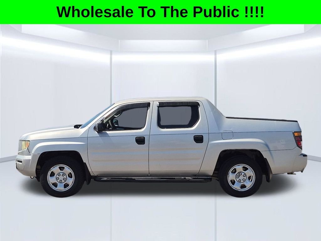 Used 2008 Silver Honda RT image 2