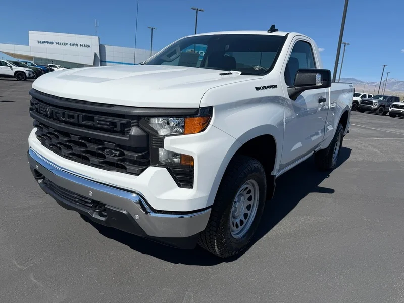 2026 Chevrolet Silverado 1500 Work Truck - Photo 7
