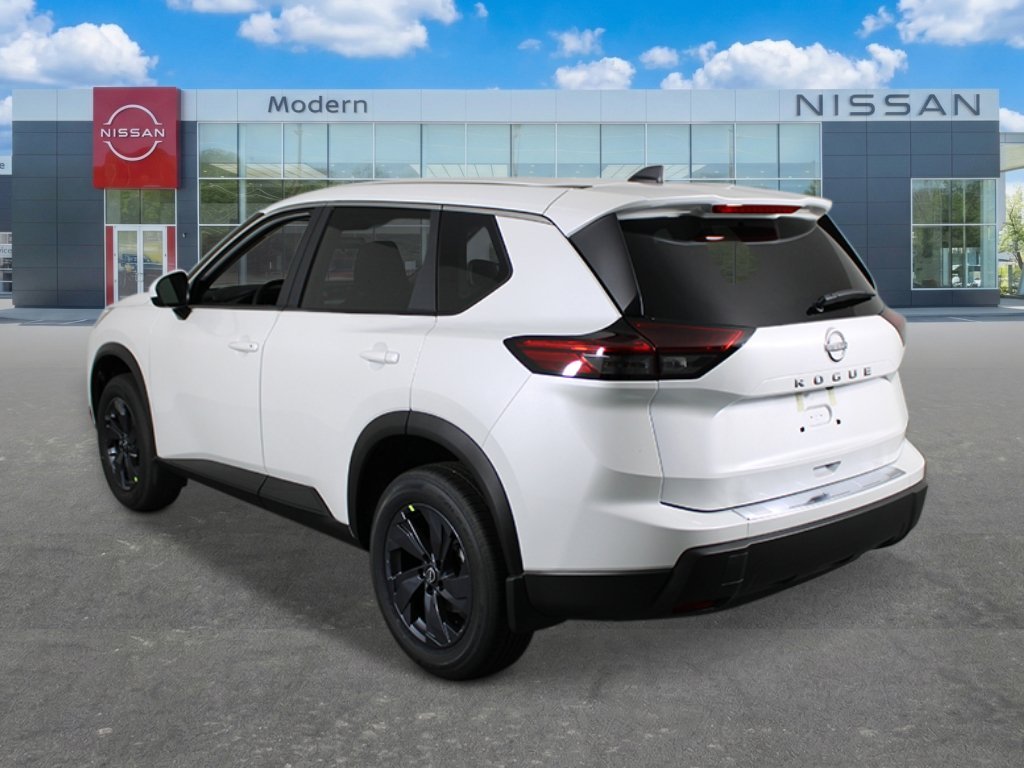 New 2026 Everest White Pearl Tricoat Nissan SV image 3