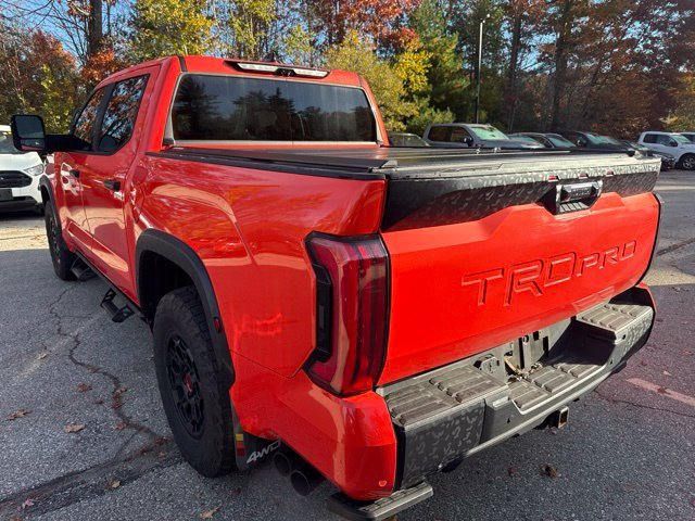 Used 2023 Red Toyota TRD Pro image 6