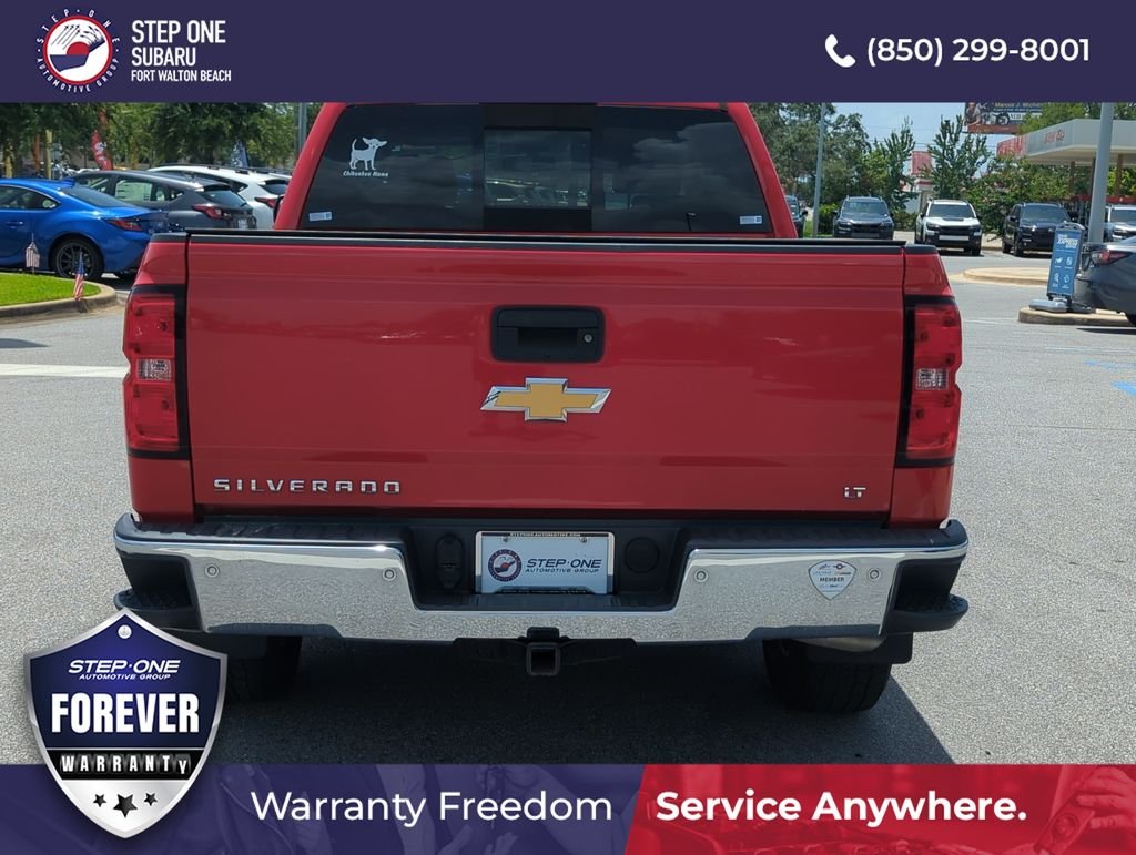 Used 2018 Red Chevrolet LT image 6