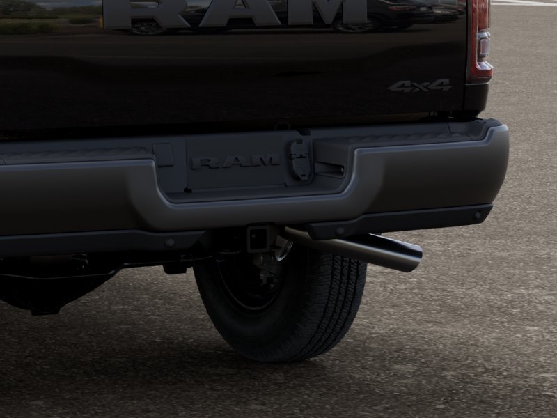 New 2027 Diamond Black Crystal Pearl-Coat Exterior Paint RAM Tradesman image 13