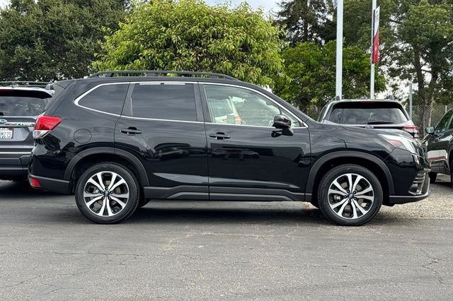 Used 2023 Black Subaru Limited image 3