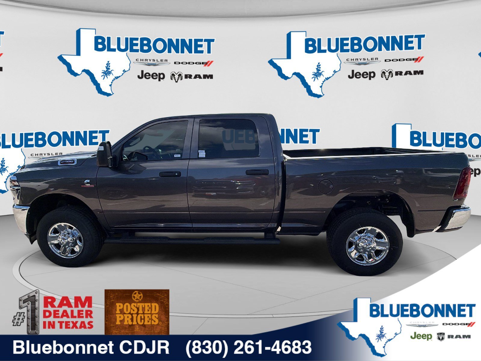 New 2026 Granite Crystal Metallic Clearcoat RAM Tradesman image 7