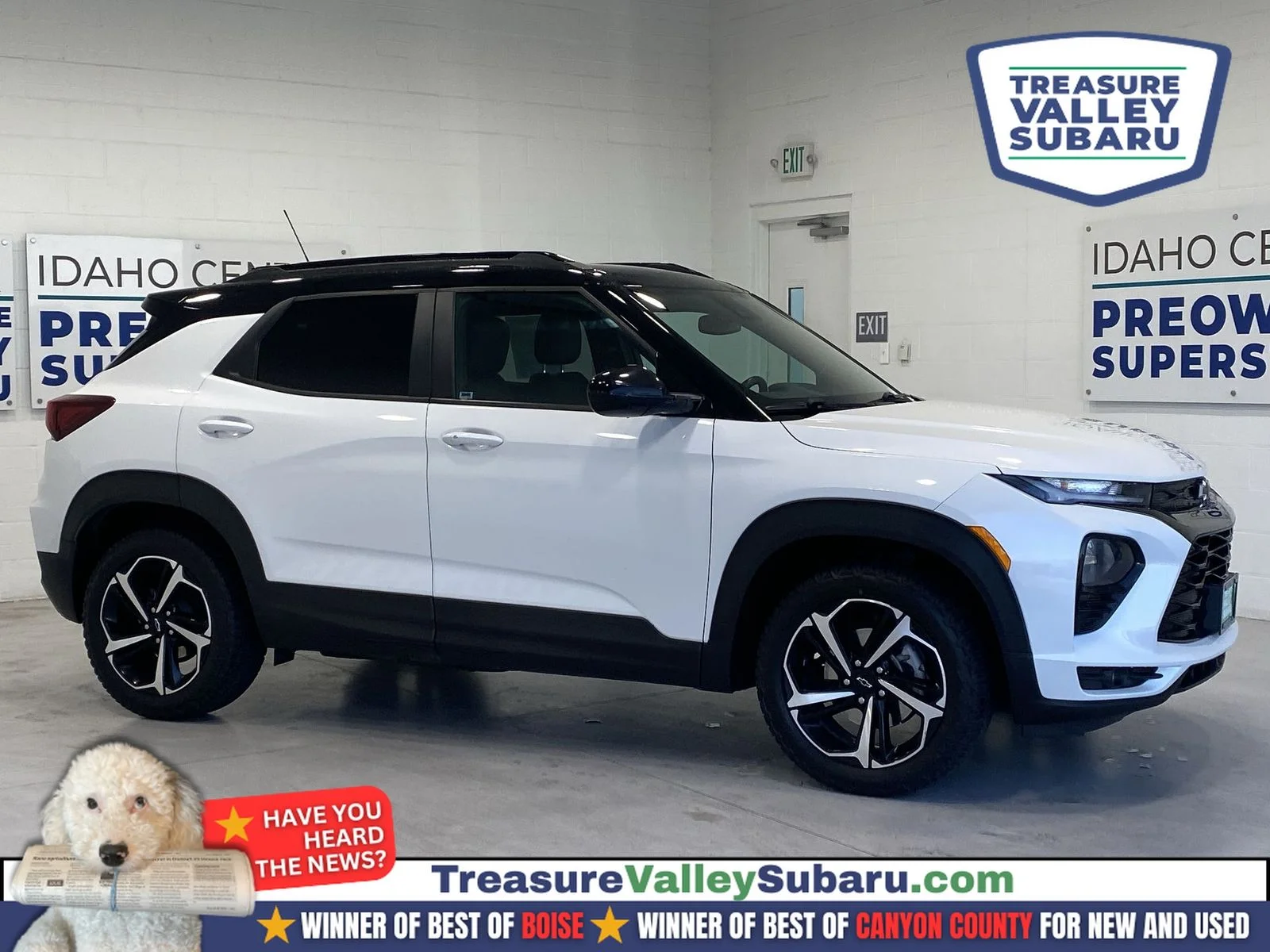 2021 Chevrolet Trailblazer RS AWD's photo