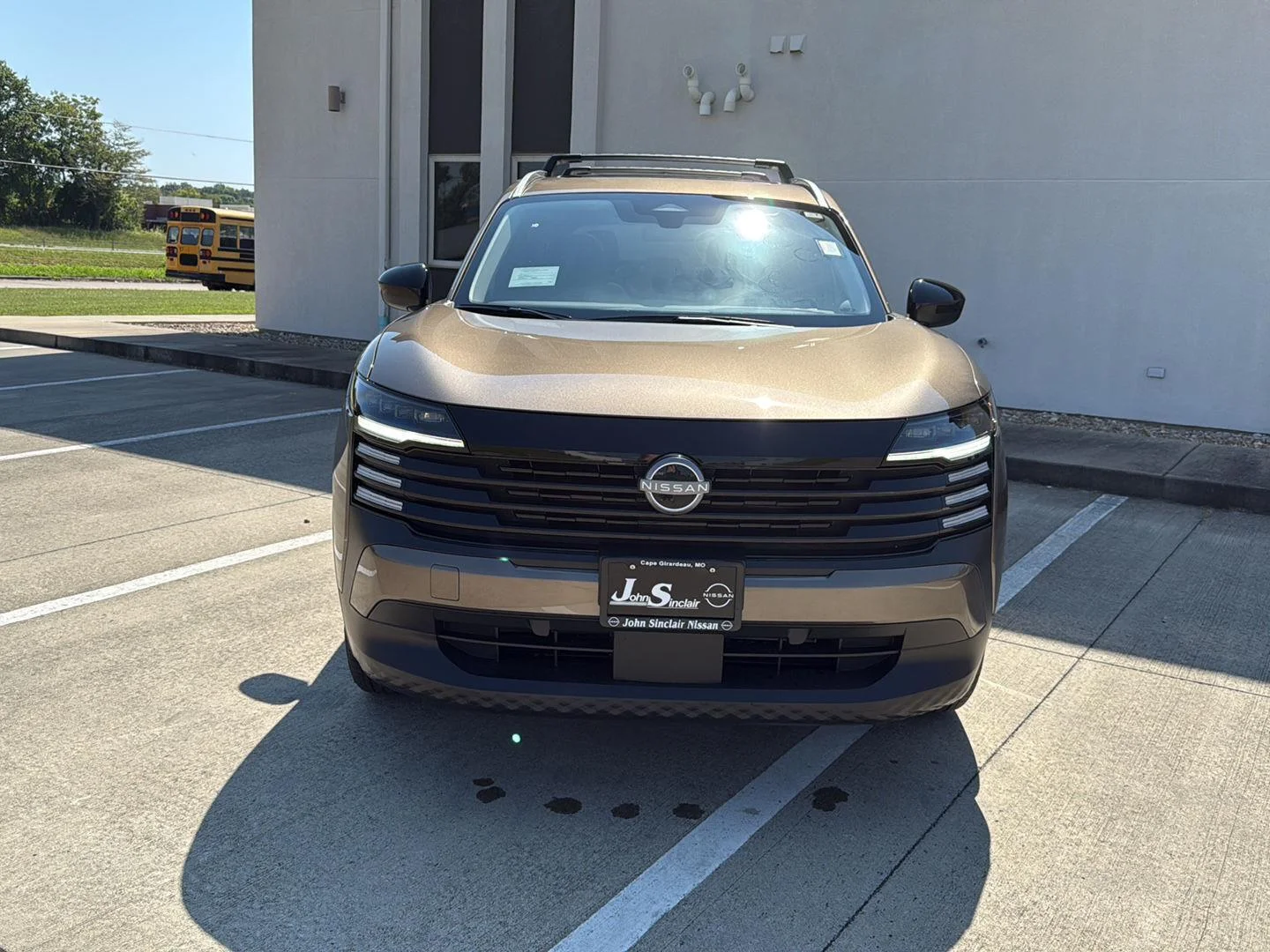 New 2027 Canyon Bronze Metallic Nissan SV image 2