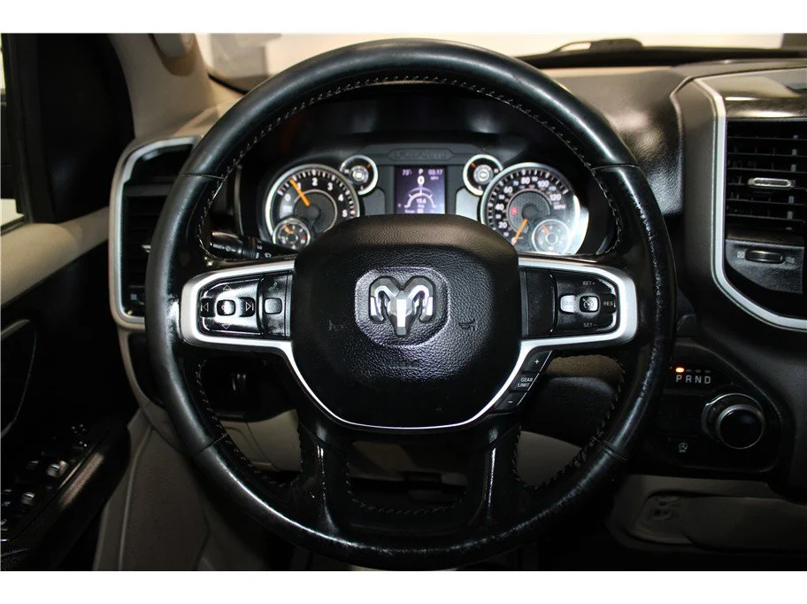 Used 2020 Granite Crystal Metallic Clearcoat Ram Big Horn image 24