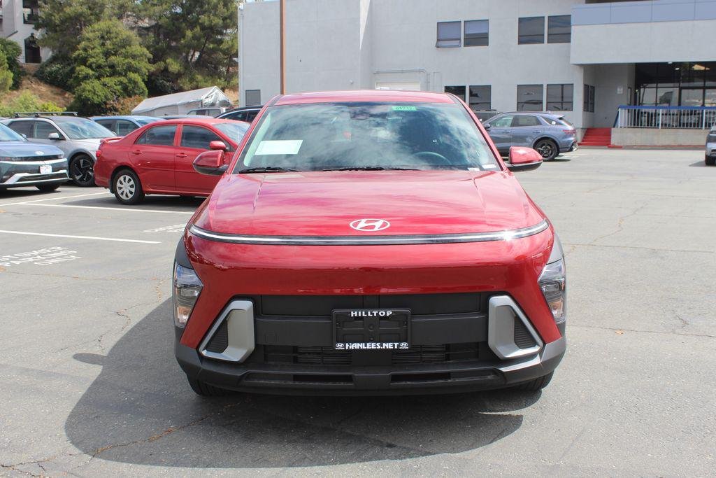 New 2026 Red Hyundai SE FWD image 4