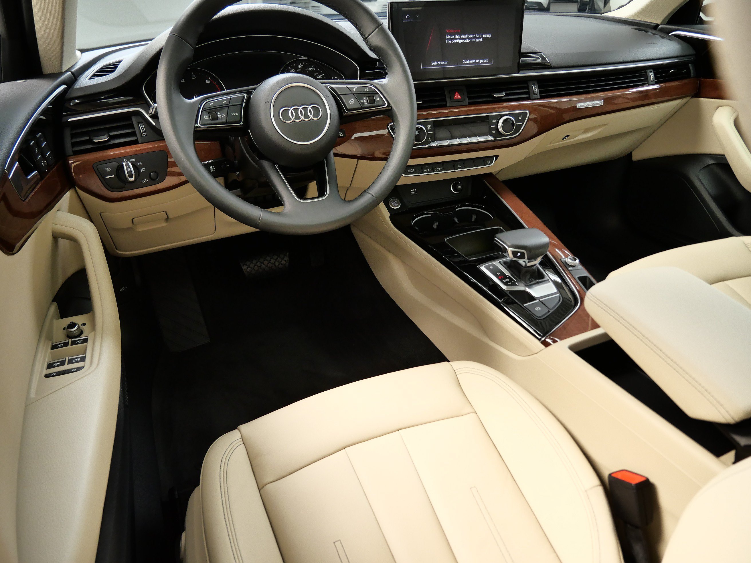 Used 2023 Audi A4 Premium with VIN WAUABAF4XPN023472 for sale in Minnetonka, Minnesota