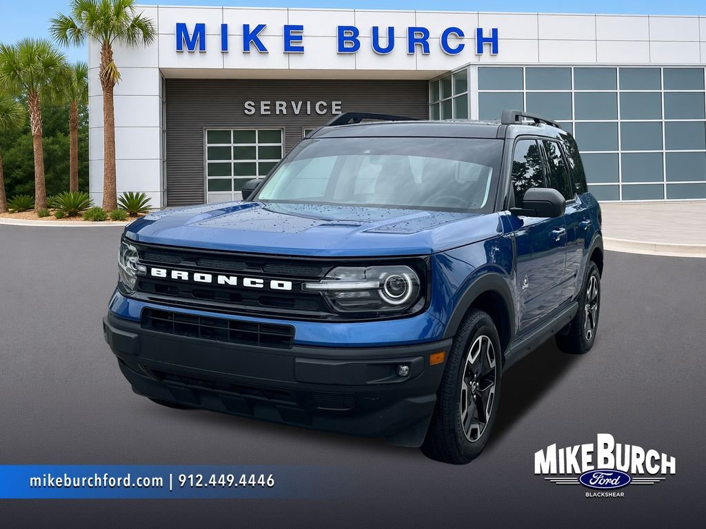2024 Ford Bronco Sport