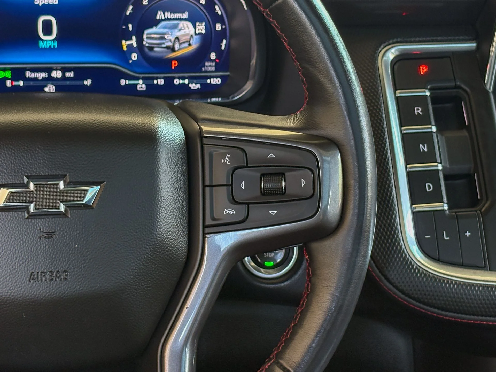 Used 2022 Red Chevrolet RST image 22