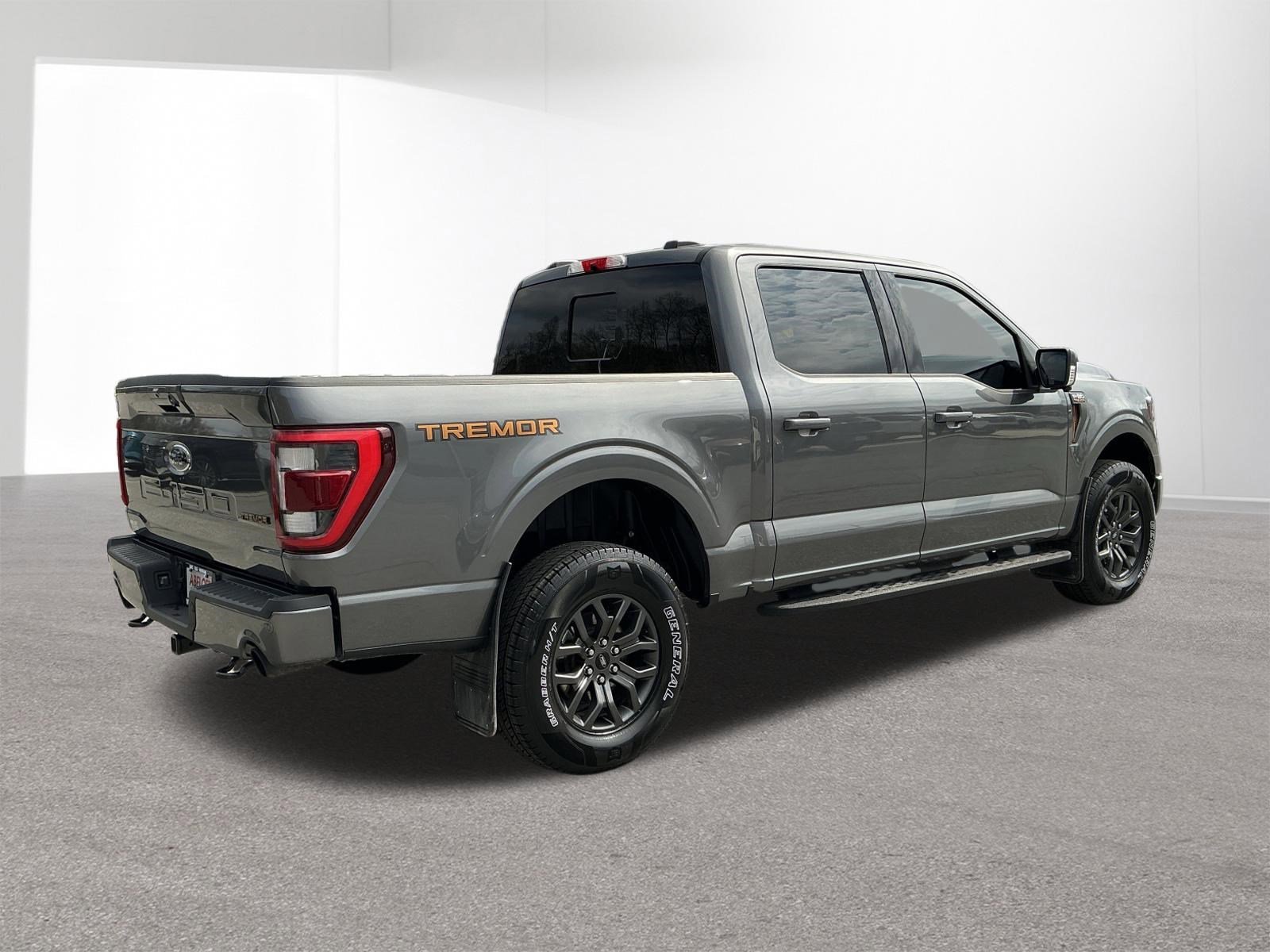 Used 2023 Gray Metallic Ford Tremor image 3