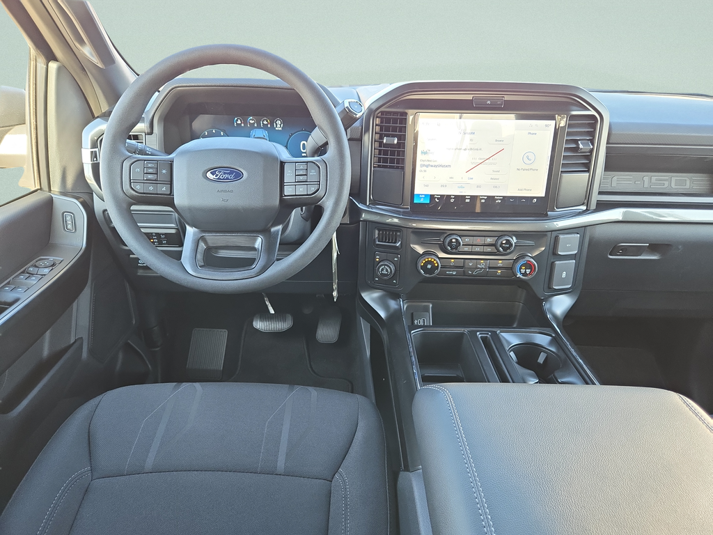 New 2026 Agate Black Metallic Ford STX® image 10