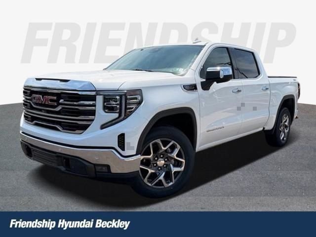 Used 2024 White GMC SLT image 1
