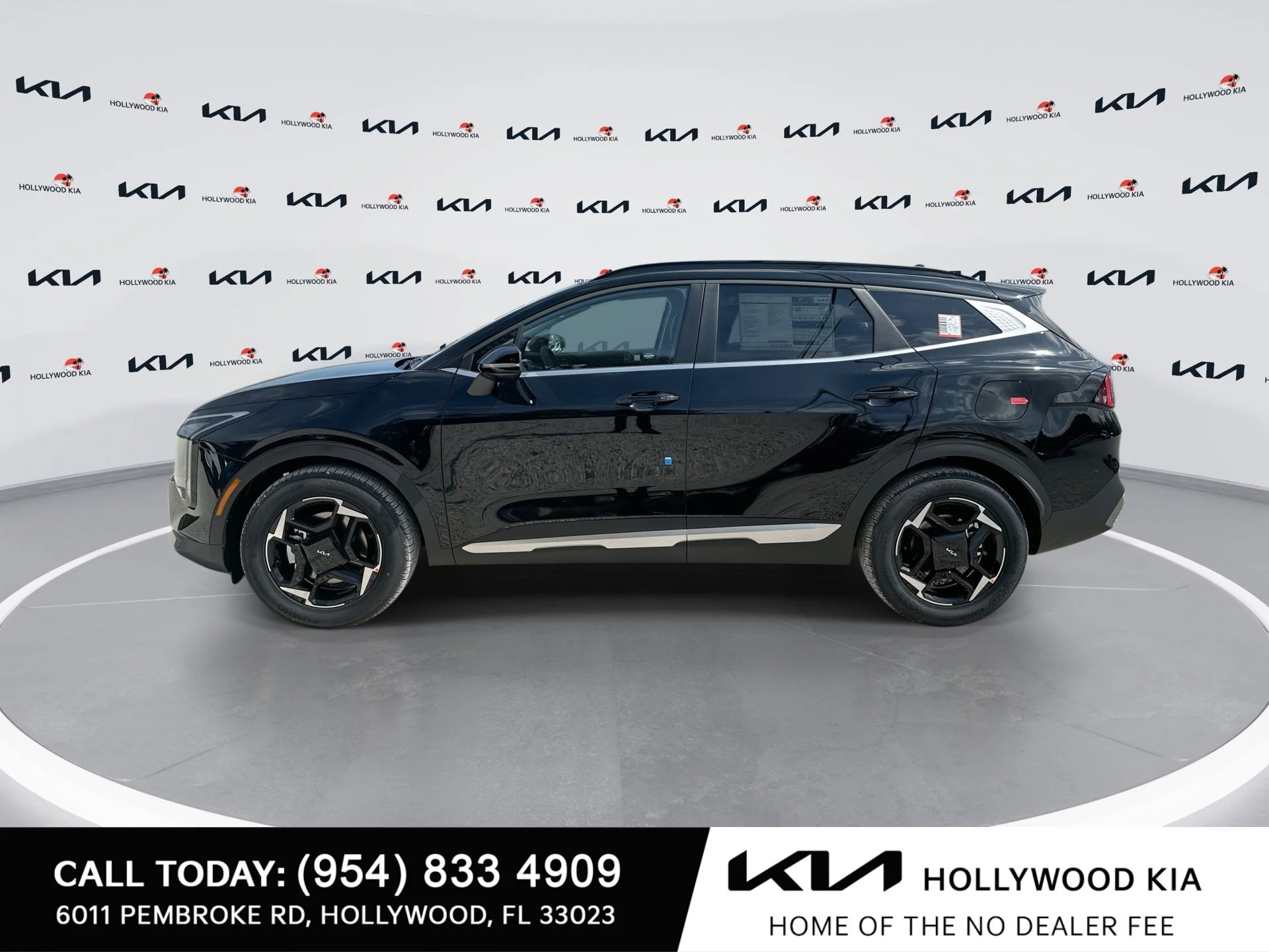 New 2026 Ebony Black Kia EX image 5