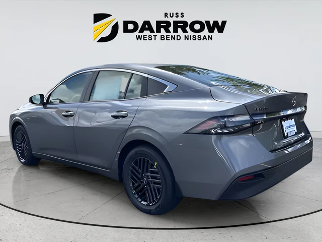 New 2026 Gray Nissan SV image 3